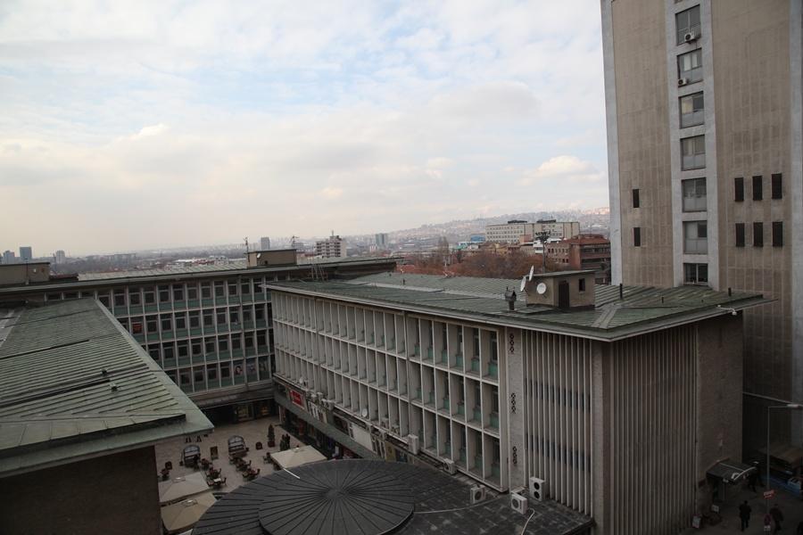 Hotel Cihan Palas Ankara Exterior foto