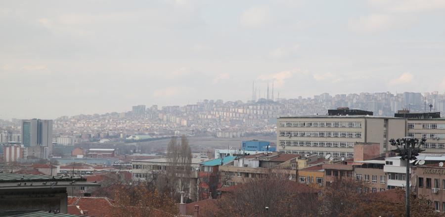 Hotel Cihan Palas Ankara Exterior foto